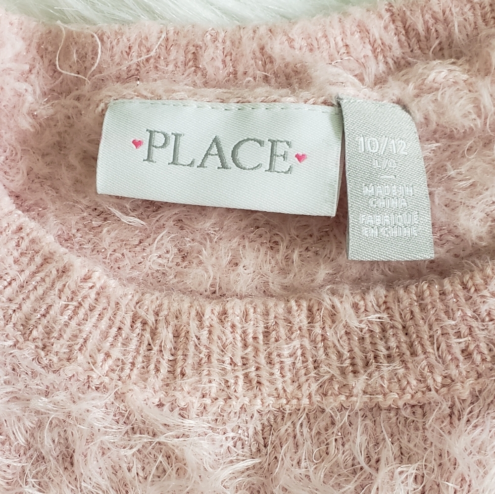 Fuzzy Girl's Sweater